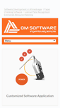 Mobile Screenshot of om-softwares.net