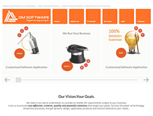 Tablet Screenshot of om-softwares.net